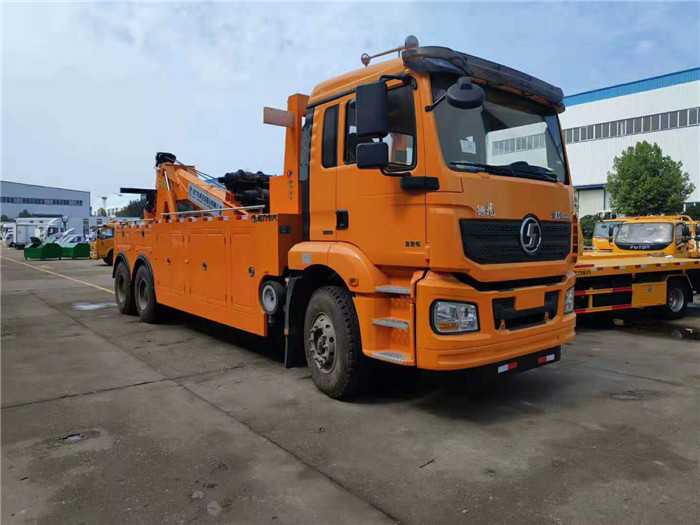 德龍后雙橋一拖一清障車(chē)