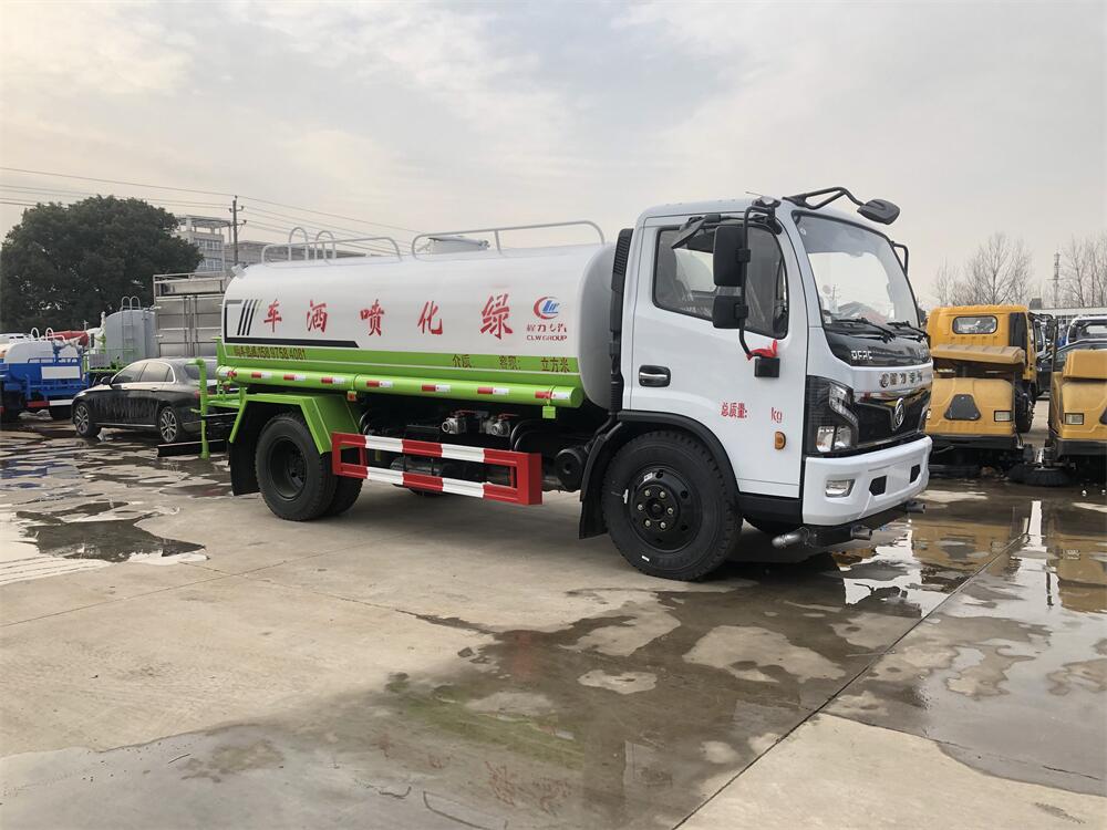 9.2噸灑水車(chē)-程力東風(fēng)福瑞卡國(guó)六9.2立方灑水車(chē)廠(chǎng)家價(jià)格