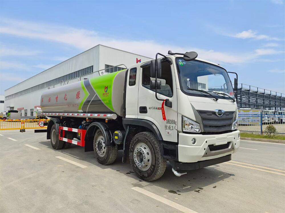 20噸灑水車(chē)-福田小三軸國(guó)六20方灑水車(chē)廠(chǎng)家價(jià)格