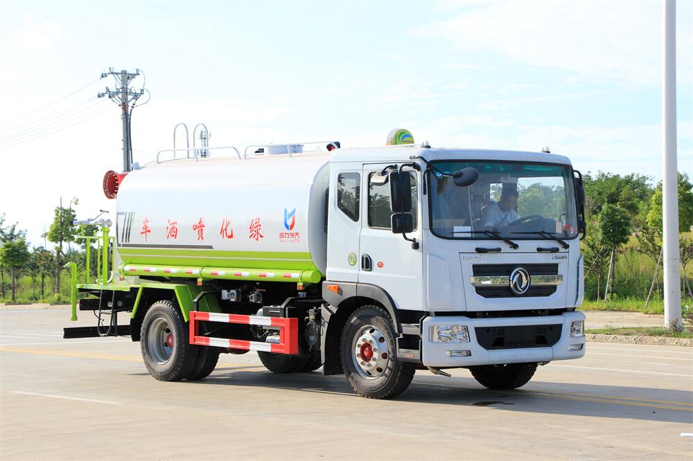 12-15噸霧炮車-程力東風(fēng)多利卡國六12-15立方霧炮噴霧車廠家價格（程力油漆）