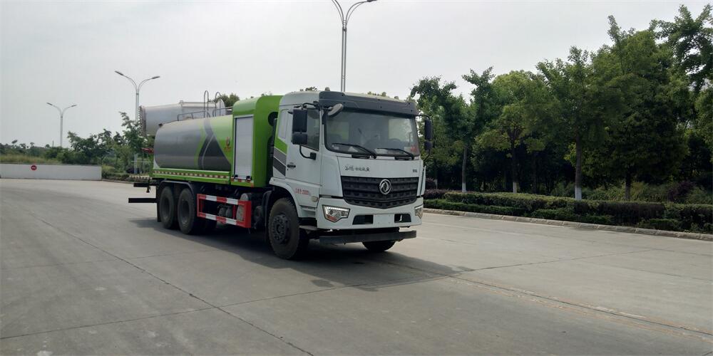 16噸多功能抑塵車-東風(fēng)專底D3國六16立方大型多功能抑塵車廠家價(jià)格