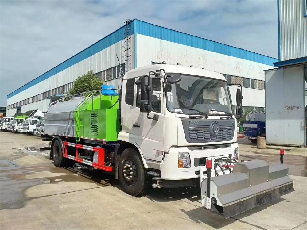清洗車 9噸路面清洗車-國六9立方東風(fēng)天錦路面清洗車廠家價格