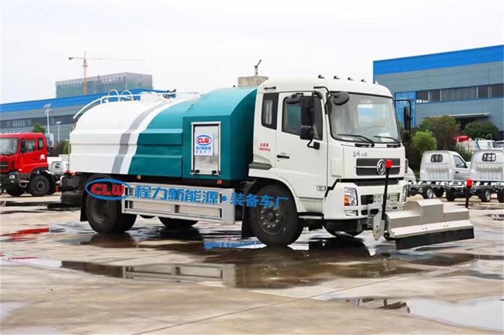 新能源電動清洗車-國六9立方東風(fēng)天錦新能源電動路面清洗車廠家價格