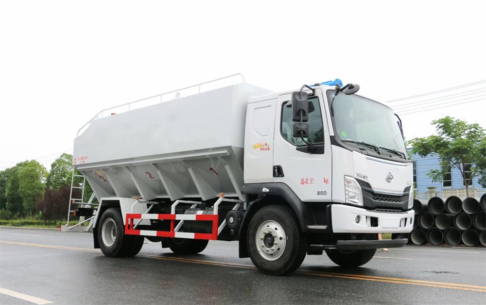 20方散裝飼料車-柳汽乘龍L3國六20方散裝飼料車