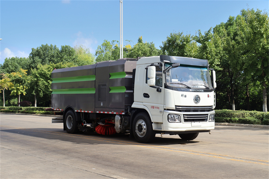 16方洗掃車(chē)-陜汽軒德大型16方洗掃車(chē)廠家價(jià)格