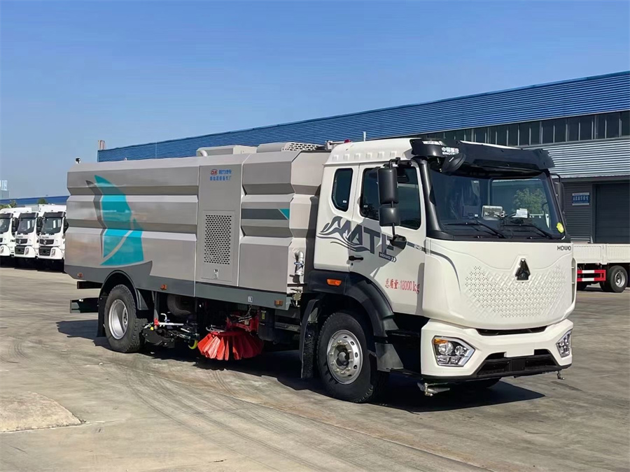 16方HAOWO重汽洗掃車(chē)