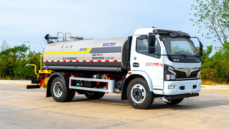 10方福瑞卡灑水車(chē) 凱力新款做工